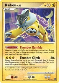 Raikou (16) [Secret Wonders]