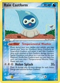 Rain Castform (26) [Delta Species]