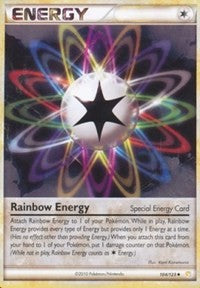 Rainbow Energy (104) [HeartGold SoulSilver]