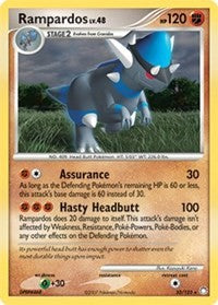 Rampardos (33) [Mysterious Treasures]