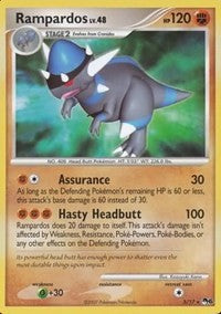 Rampardos (5) [POP Series 6]