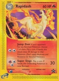 Rapidash (51) (51) [WoTC Promo]