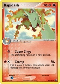 Rapidash (52) [Delta Species]