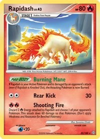Rapidash (22) [Stormfront]