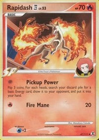 Rapidash E4 (47) [Rising Rivals]