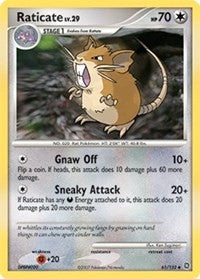 Raticate (61) [Secret Wonders]