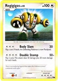 Regigigas (4) [POP Series 9]
