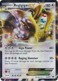 Regigigas EX (82) [Next Destinies]
