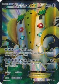 Regigigas EX (99 Full Art) (99) [Next Destinies]