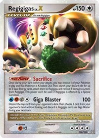 Regigigas Lv.X (100) [Stormfront]