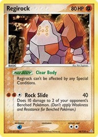 Regirock (28) [Holon Phantoms]
