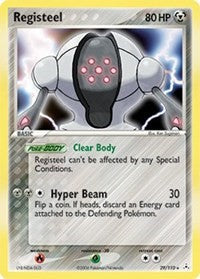 Registeel (29) [Holon Phantoms]