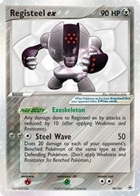 Registeel ex (99) [Hidden Legends]