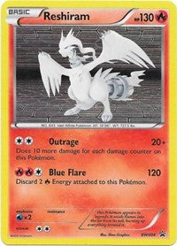 Reshiram (BW004) (BW004) [Black and White Promos]