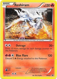 Reshiram (BW23) (BW23) [Black and White Promos]