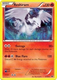 Reshiram (21) [Next Destinies]