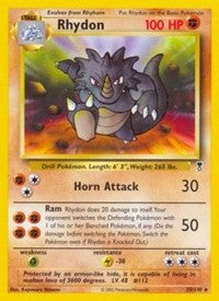 Rhydon (35) [Legendary Collection]