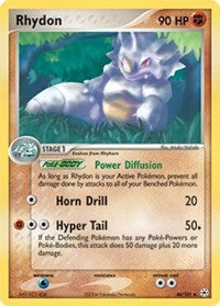 Rhydon (46) [Hidden Legends]