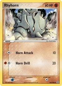 Rhyhorn (62) [Emerald]