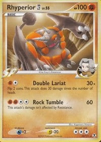 Rhyperior E4 (32) [Rising Rivals]