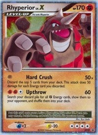 Rhyperior Lv.X (DP29) [Diamond and Pearl Promos]