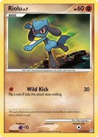 Riolu (61) [Diamond and Pearl]