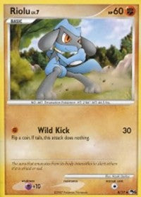 Riolu (8) [POP Series 6]