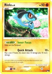 Riolu (16) [POP Series 8]