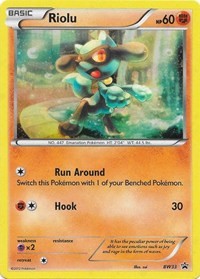 Riolu (Cosmos Holo) (BW33) [Black and White Promos]