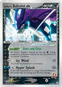 Rocket's Suicune ex (105) [Team Rocket Returns]
