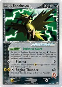 Rocket's Zapdos ex (106) [Team Rocket Returns]