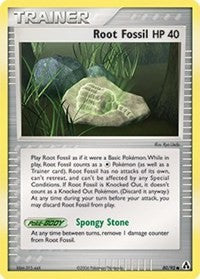 Root Fossil (80) [Legend Maker]