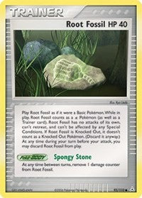 Root Fossil (93) [Holon Phantoms]