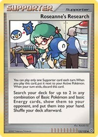 Roseanne's Research (125) [Secret Wonders]