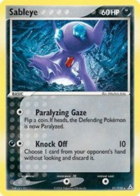 Sableye (31) [Holon Phantoms]