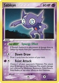 Sableye (22) [Power Keepers]