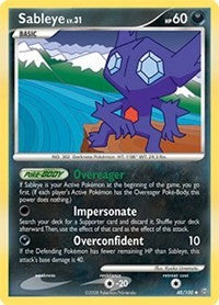 Sableye (48) [Stormfront]