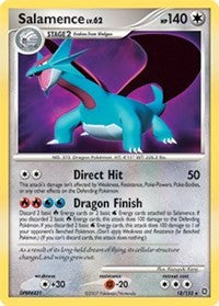 Salamence (18) [Secret Wonders]