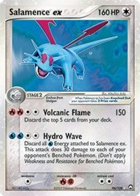 Salamence ex (96) [Power Keepers]