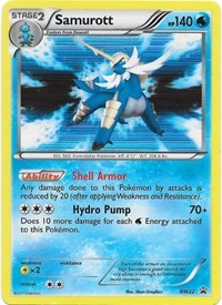 Samurott (BW22) [Black and White Promos]