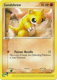 Sandshrew (75) [Sandstorm]