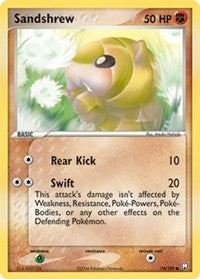 Sandshrew (74) [Team Rocket Returns]