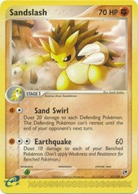 Sandslash (21) [Sandstorm]