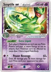 Sceptile ex (Delta Species) (96) [Crystal Guardians]