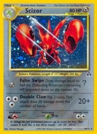 Scizor (10) (10) [Neo Discovery]