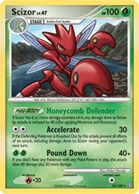 Scizor (25) [Stormfront]