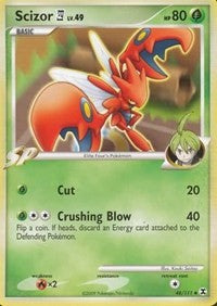 Scizor E4 (48) [Rising Rivals]