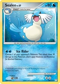 Sealeo (62) [Mysterious Treasures]
