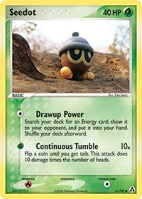 Seedot (61) [Legend Maker]