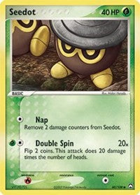 Seedot (60) [Power Keepers]